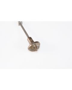 Knopf, rund, Beschläge, Eisen, 2.5 cm, 2.5 cm