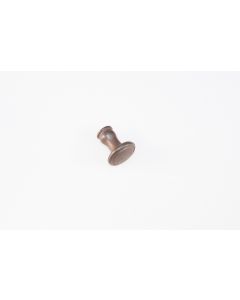Knopf, rund, Beschläge, Eisen, 1.5 cm, 1.5 cm
