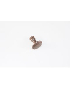 Knopf, rund, Beschläge, Eisen, 2.5 cm, 2.5 cm