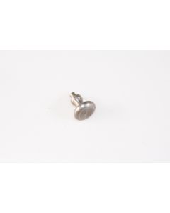 Knopf, rund, Beschläge, Eisen, 2 cm, 2 cm
