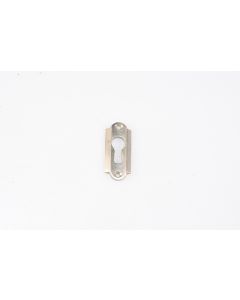 Schild, hoch, Beschläge, Eisen, 3 cm, 1.5 cm