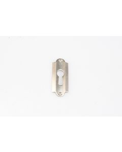 Schild, hoch, Beschläge, Eisen, 4 cm, 1.5 cm