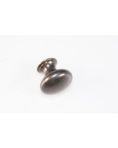 Knopf, rund, Beschläge, Eisen, 3 cm, 3 cm