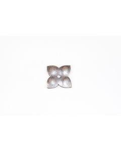Rosette, viereckig, Beschläge, Eisen, 3.5 cm, 3.5 cm