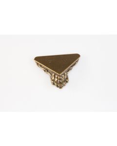 Tisch-Zierfuss, Löwentatze, poliert, Beschläge, Messing, 4 cm, 5 cm