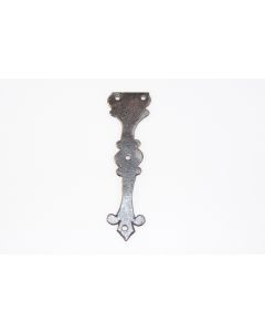 Zierelement, Beschläge, Eisen, 12 cm, 3.5 cm