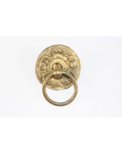 Griff, rund, poliert, Beschläge, Messing, 6 cm, 6 cm