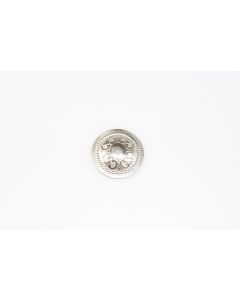 Rosette, rund, Beschläge, Zink, 3 cm, 3 cm