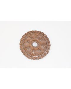 Rosette, rund, Beschläge, Eisen, 6 cm, 6 cm