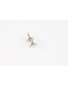 Knopf, rund, Beschläge, Nickel, 1.5 cm, 1.5 cm