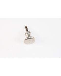 Knopf, rund, Beschläge, Nickel, 2.5 cm, 2.5 cm