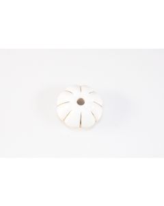 Knopf, rund, weiss, Beschläge, Porzellan, Durchmesser 42mm