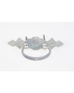 Griff, quer, Beschläge, Nickel, 35mm, 130mm