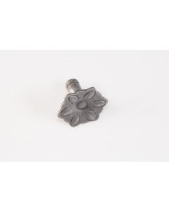 Knopf, rund, Beschläge, Eisen, 4 cm, 4 cm