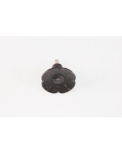 Knopf, rund, Beschläge, Eisen, 3.5 cm, 3.5 cm