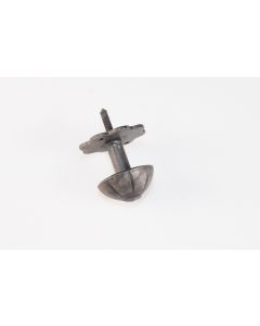 Knopf, rund, Beschläge, Eisen, 3.5 cm, 3.5 cm