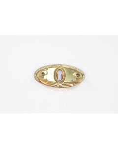 Griff, quer, poliert, Beschläge, Messing, 3 cm, 6.5 cm