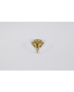 Haken, Beschläge, Messing, 6 cm, 4 cm