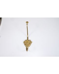 Hut Mantelhaken, Beschläge, Messing, 20 cm, 6 cm