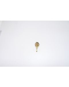 Haken, Beschläge, Messing, 5 cm, 3.5 cm
