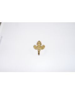 Haken, Beschläge, Messing, 8 cm, 6 cm