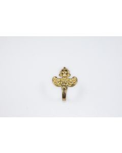 Haken, Beschläge, Messing, 6 cm, 4 cm