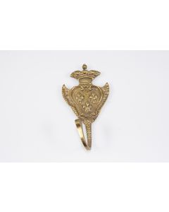Haken, Beschläge, Messing, 11 cm, 5.5 cm
