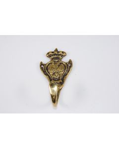 Haken, Beschläge, Messing, 11 cm, 5.5 cm