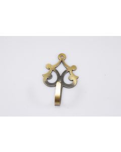 haken, Beschläge, Messing, 8 cm, 5 cm