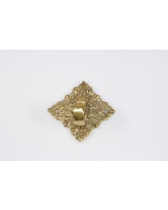 Haken, Beschläge, Messing, 6 cm, 6.5 cm