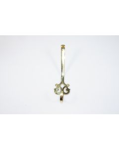 Haken, Beschläge, Messing, 17.5 cm, 5 cm