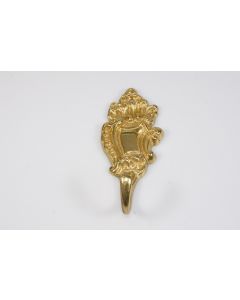 Haken, Beschläge, Messing, 13 cm, 5.5 cm