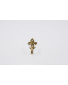 Haken, Beschläge, Messing, 5 cm, 2.5 cm