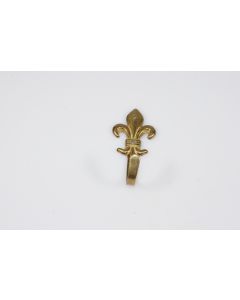 Haken, Beschläge, Messing, 7 cm, 3.5 cm