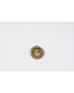 Ringgriff, Beschläge, Messing, 3.5 cm, 3.5 cm