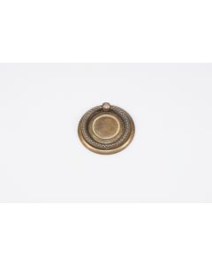Ringgriff, Beschläge, Messing, 5 cm, 5 cm