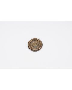 Ringgriff, Beschläge, Messing, 4 cm, 4 cm