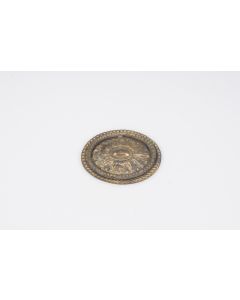 Ringgriff, Beschläge, Messing, 6.5 cm, 5 cm