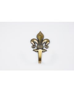 Haken, Beschläge, Messing, 10 cm, 5 cm