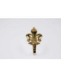 Haken, Beschläge, Messing, 10 cm, 5 cm