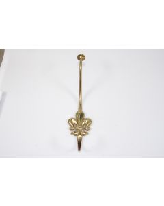 Hut Mantelhaken, Beschläge, Messing, 20.5 cm, 5 cm