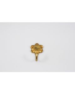 Haken, Beschläge, Messing, 6 cm, 2.5 cm
