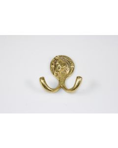 Haken, Beschläge, Messing, 9 cm, 4.5 cm