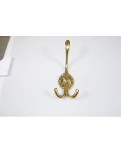 Haken, Beschläge, Messing, 18 cm, 5 cm