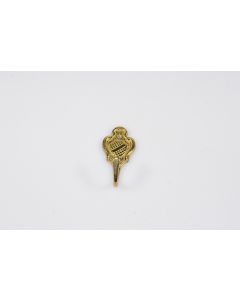 Haken, Beschläge, Messing, 5 cm, 2.5 cm