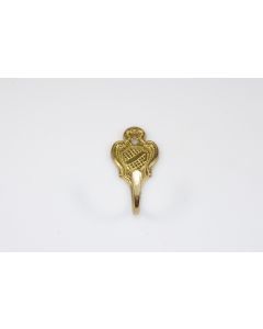 Haken, Beschläge, Messing, 7 cm, 3 cm