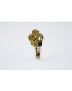 Haken, Beschläge, Messing, 11.5 cm, 5 cm, 11 cm