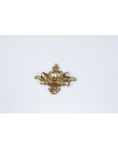 Haken, Beschläge, Messing, 5 cm, 7 cm