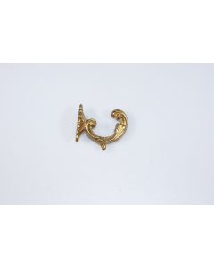 Haken, Beschläge, Messing, 3.5 cm, 1.5 cm