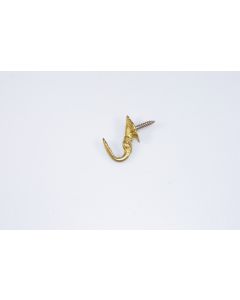 Haken, Beschläge, Messing, 2.5 cm, 1.5 cm